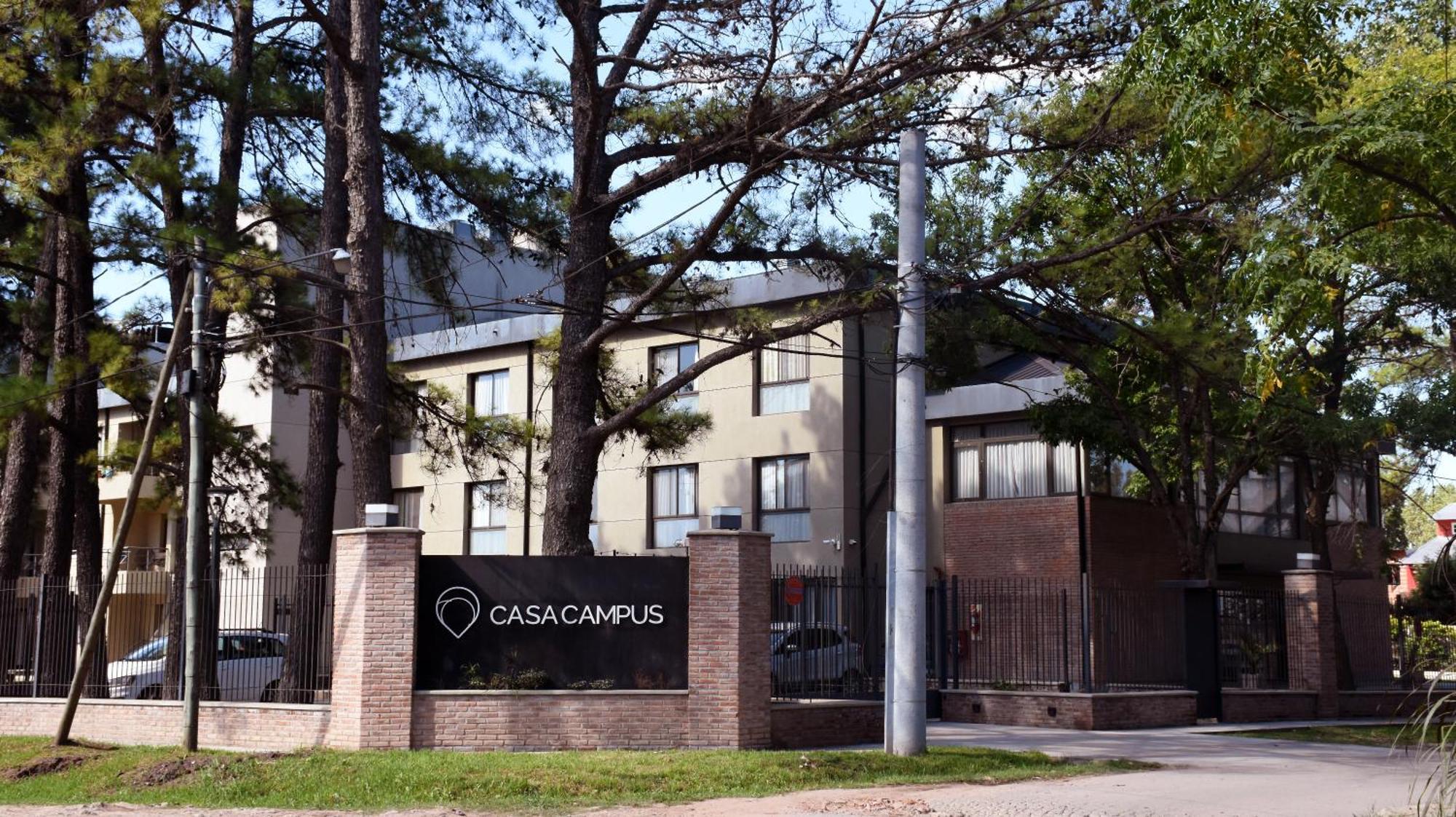 Ferienwohnung Casa Campus Pilar Araucarias Exterior foto